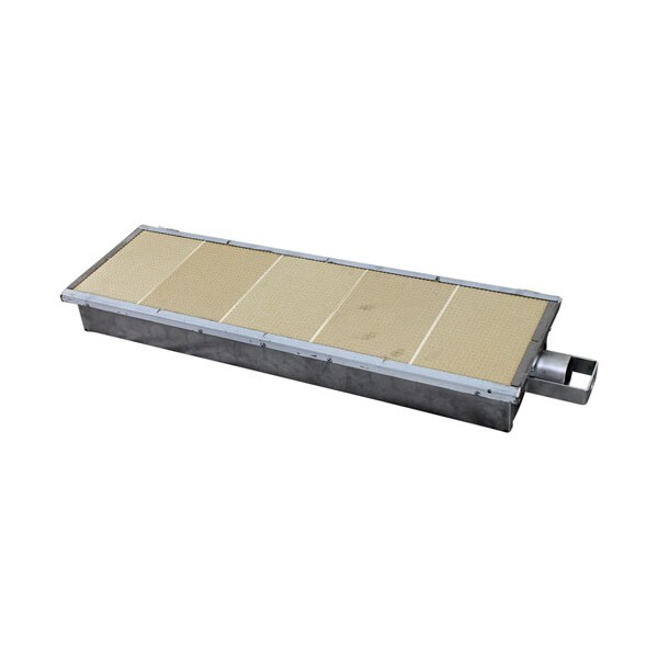 Infrared Burner 30.5 X 8.5"  Steel/ Cera